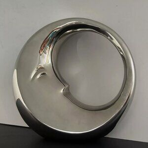 Brand New in Box: Silver Baby Nambe Moon Frame by Sean O’Hara